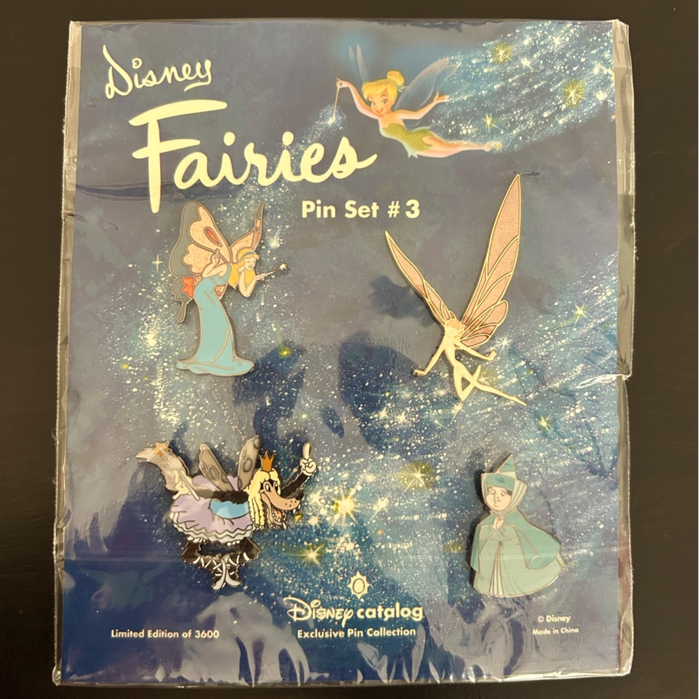 Disney Fairies pin set #3